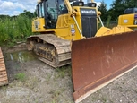 Used Dozer in yard
